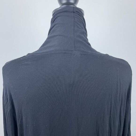 Kische Black open Cardigan Size 1X - Picture 6 of 10